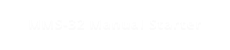 MMS-32 Manual Starter
